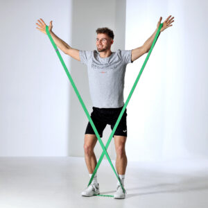 04 Multi Green Fitness Training Full Body 1x1 scaled | FLEXVIT Multi (team pack 10)