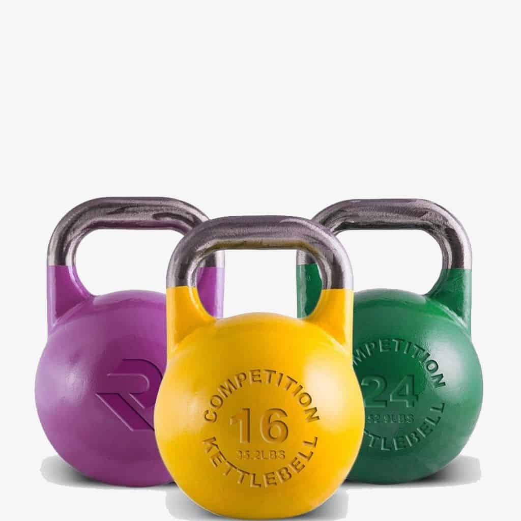 competition color kettlebell 2 | Peso muerto