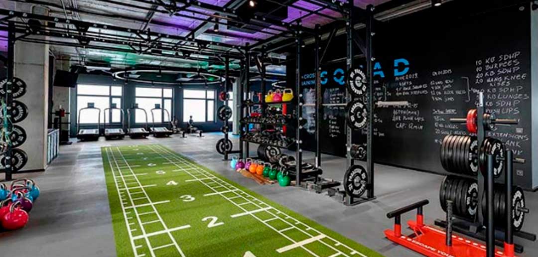 Suelo Para Gimnasio