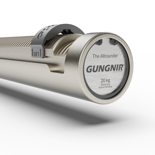 The Allrounder New age.58 | GUNGNIR - OLYMPIC BARBELL 20 KG