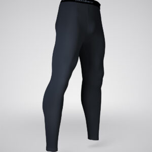 pantalon entrenamiento hombre negro cuarto | Pantalon Largo Hombre Incrediwear