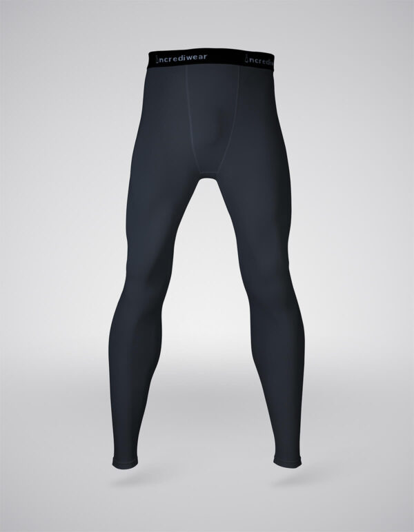 pantalon entrenamiento hombre negro frontal | Pantalon Largo Hombre Incrediwear