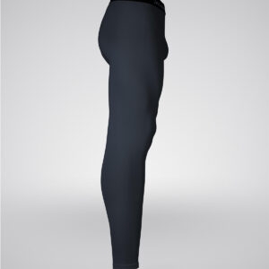 pantalon entrenamiento hombre negro lateral | Pantalon Largo Hombre Incrediwear