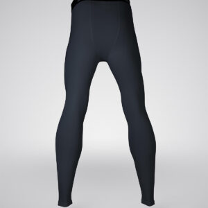 pantalon entrenamiento hombre negro trasera | Pantalon Largo Hombre Incrediwear