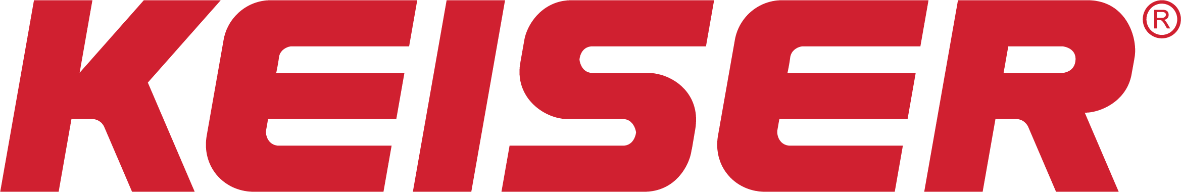 Keiser Main Logo Red PMS | Nuestras marcas