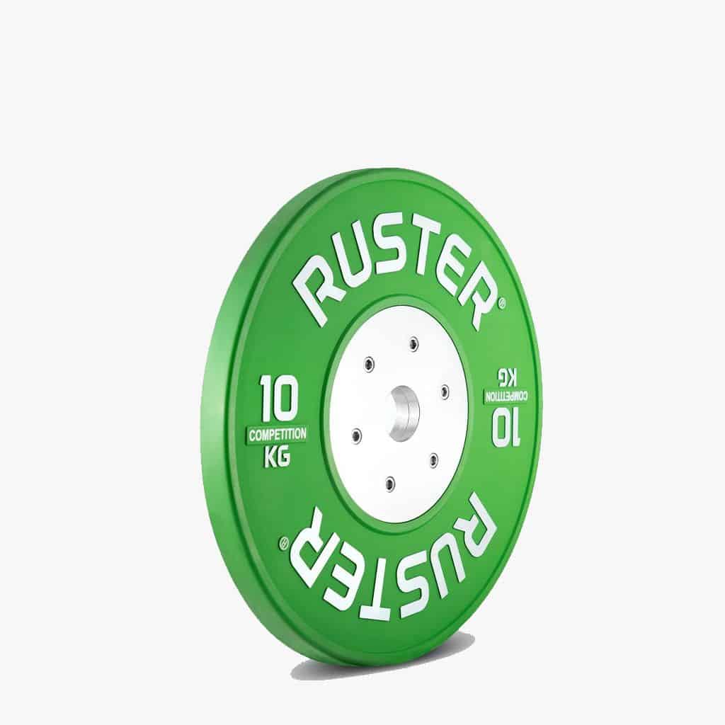 Disco De 10 Kg Bumper | Comprar Online | Iberian Sportech