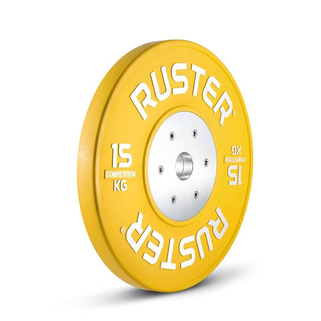 Disco De 10 Kg Bumper | Comprar Online | Iberian Sportech