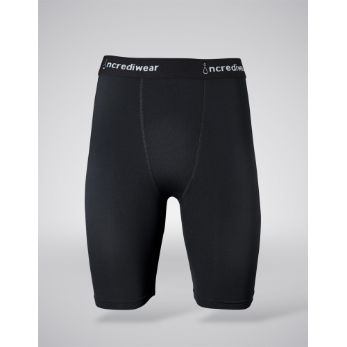 pantalon corto circulacion frontal | Malla circulación negra Incrediwear